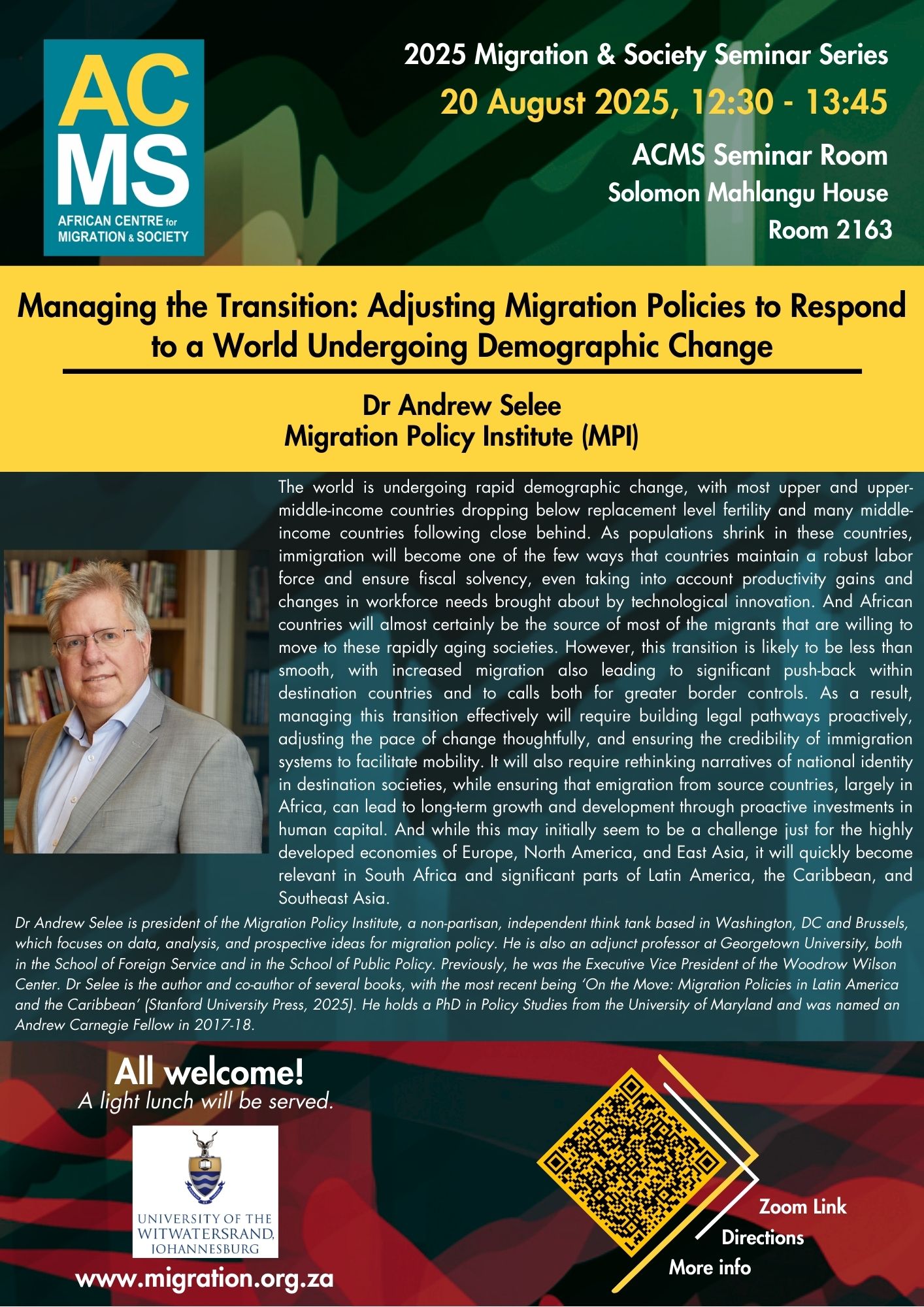 Managing the Transition
